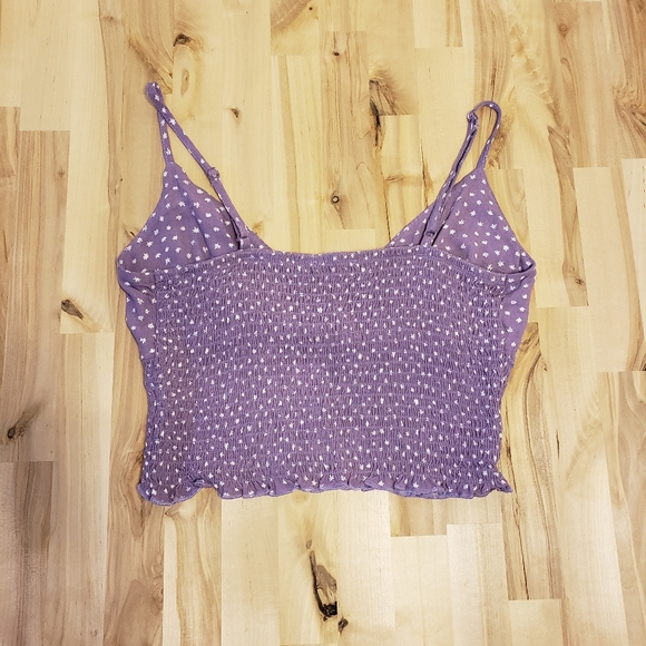 LA HeartsSurplice Bodice Cami Tank Top Sz S - Picture 4 of 6